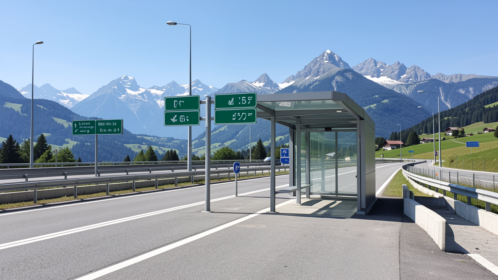 Was ist die Autobahnvignette